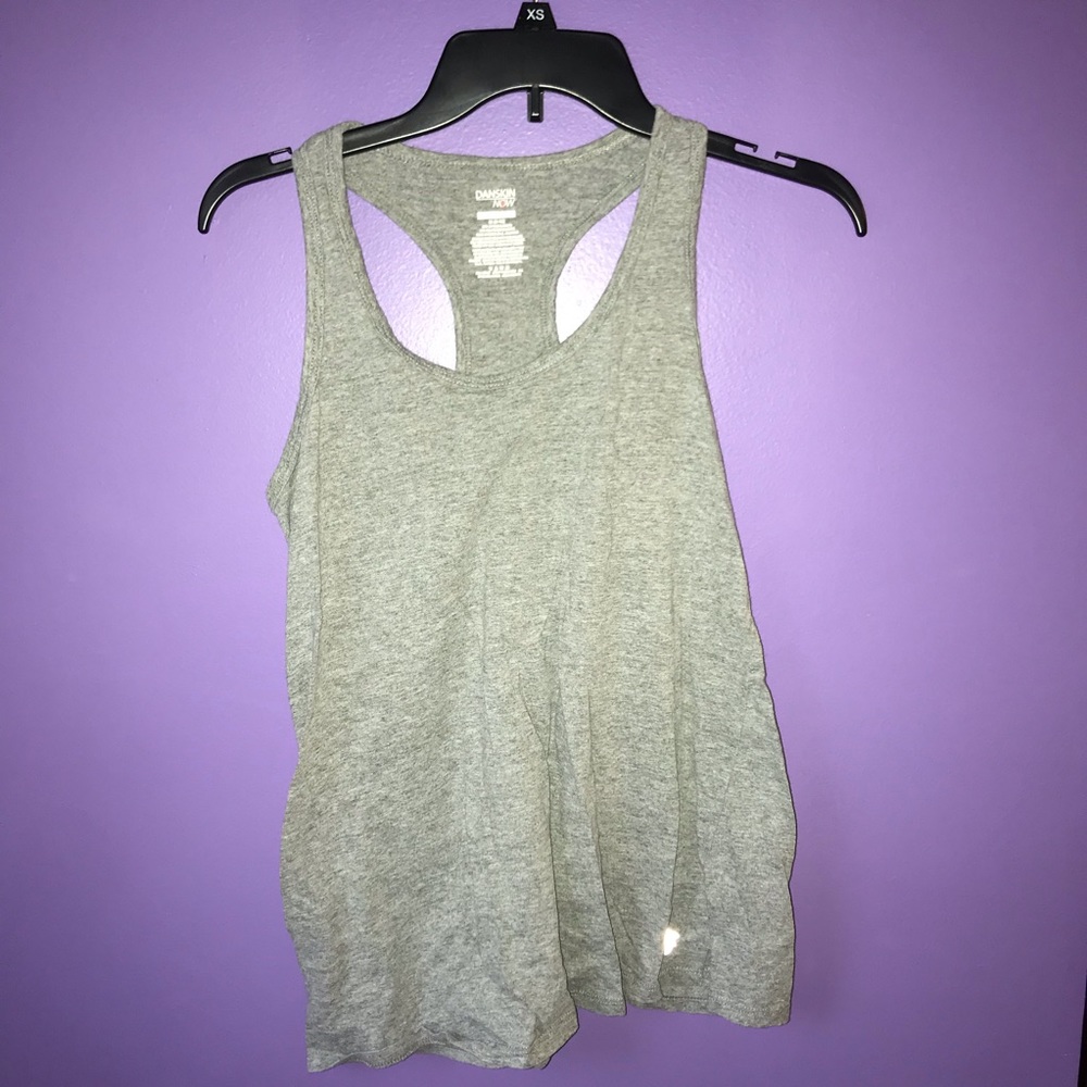 Gray tank top